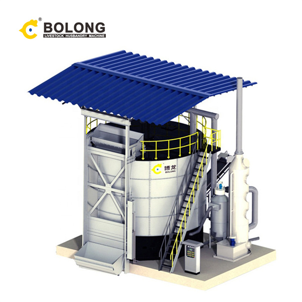 durable chicken dung fermenter biology